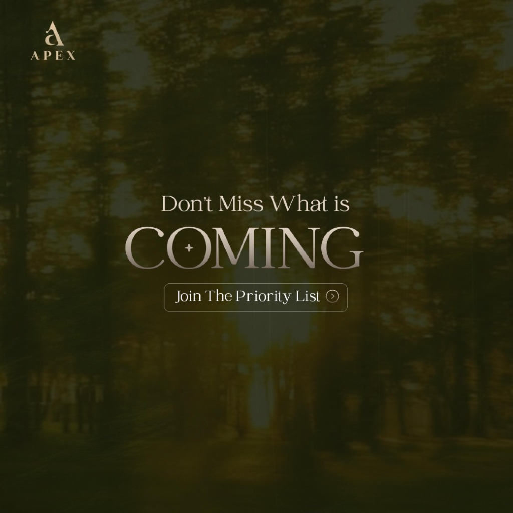 Don't Miss What is Coming - Apex Elyria
