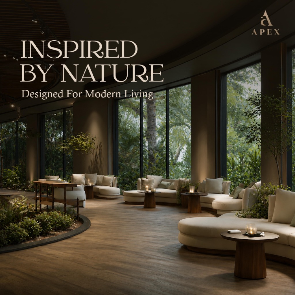 Inspired by Nature - Designed for Modern Living Lounge